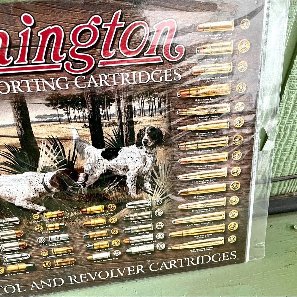 NEW Remington Metal Sign